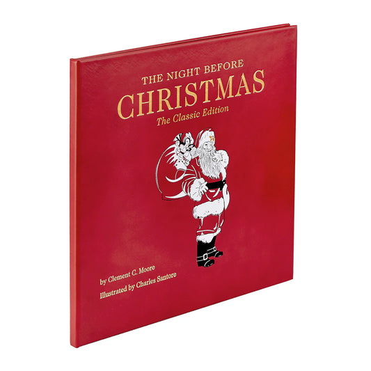 The Night Before Christmas Leather Bound Edition