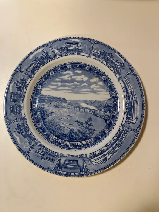 Railroad Plate