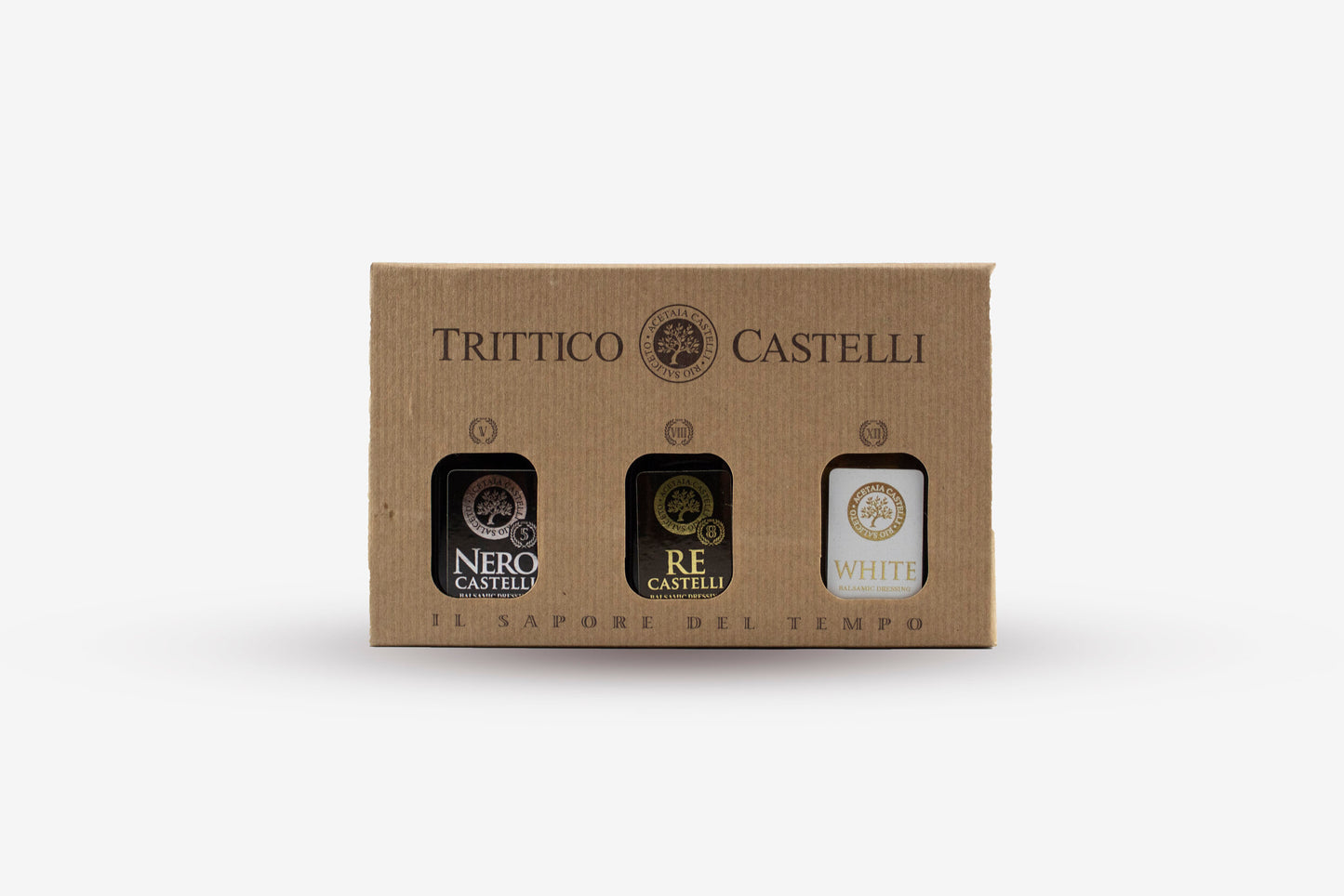 Trittico Castelli Balsamic Vinegar Gift Box