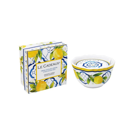FRESH SICILIAN LEMON CANDLE