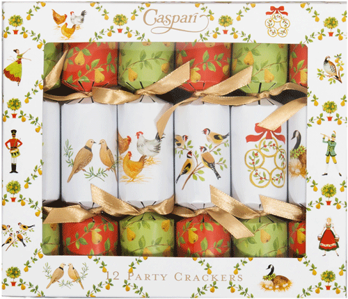 On The Twelfth Day Mini Party Crackers