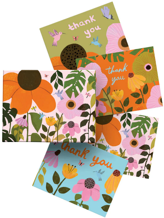 Sunday Morning Chic Notecard Box