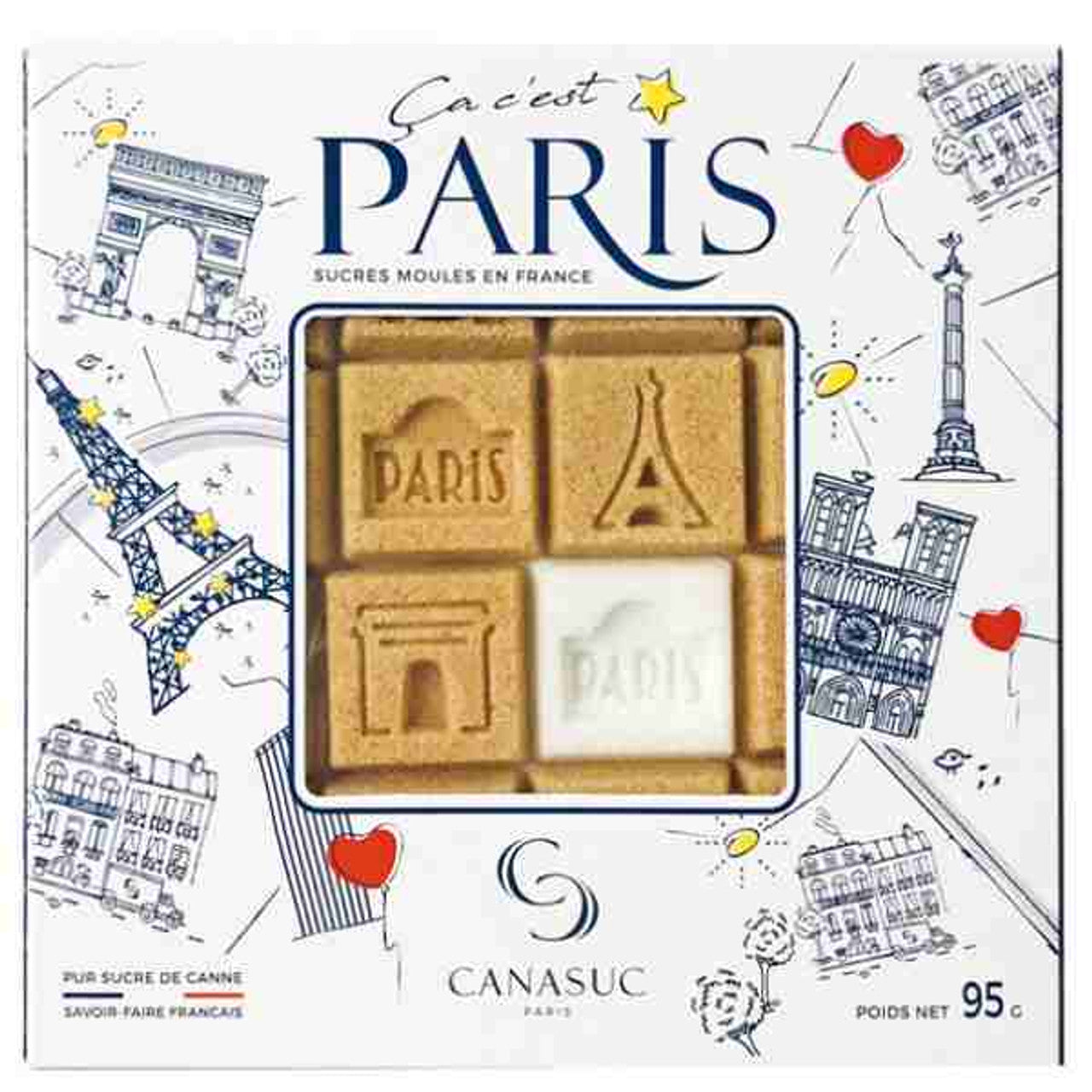 Paris Sugar Charms