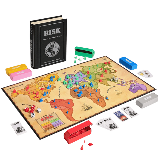 Risk Vintage Bookshelf Edition