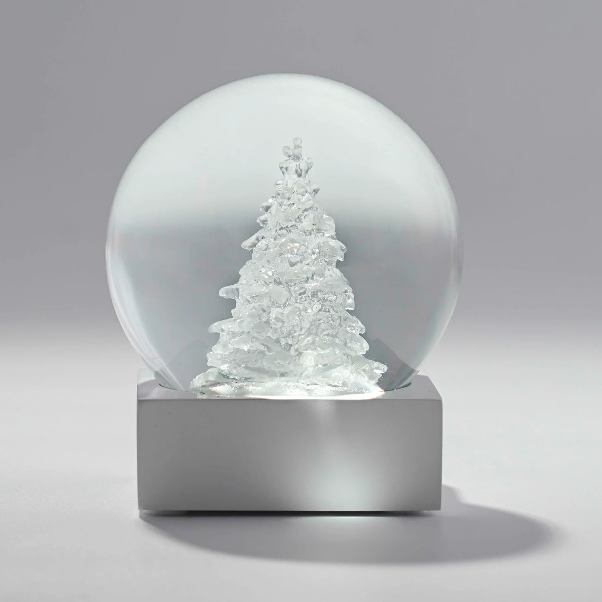 Crystal Tree Snow Globe