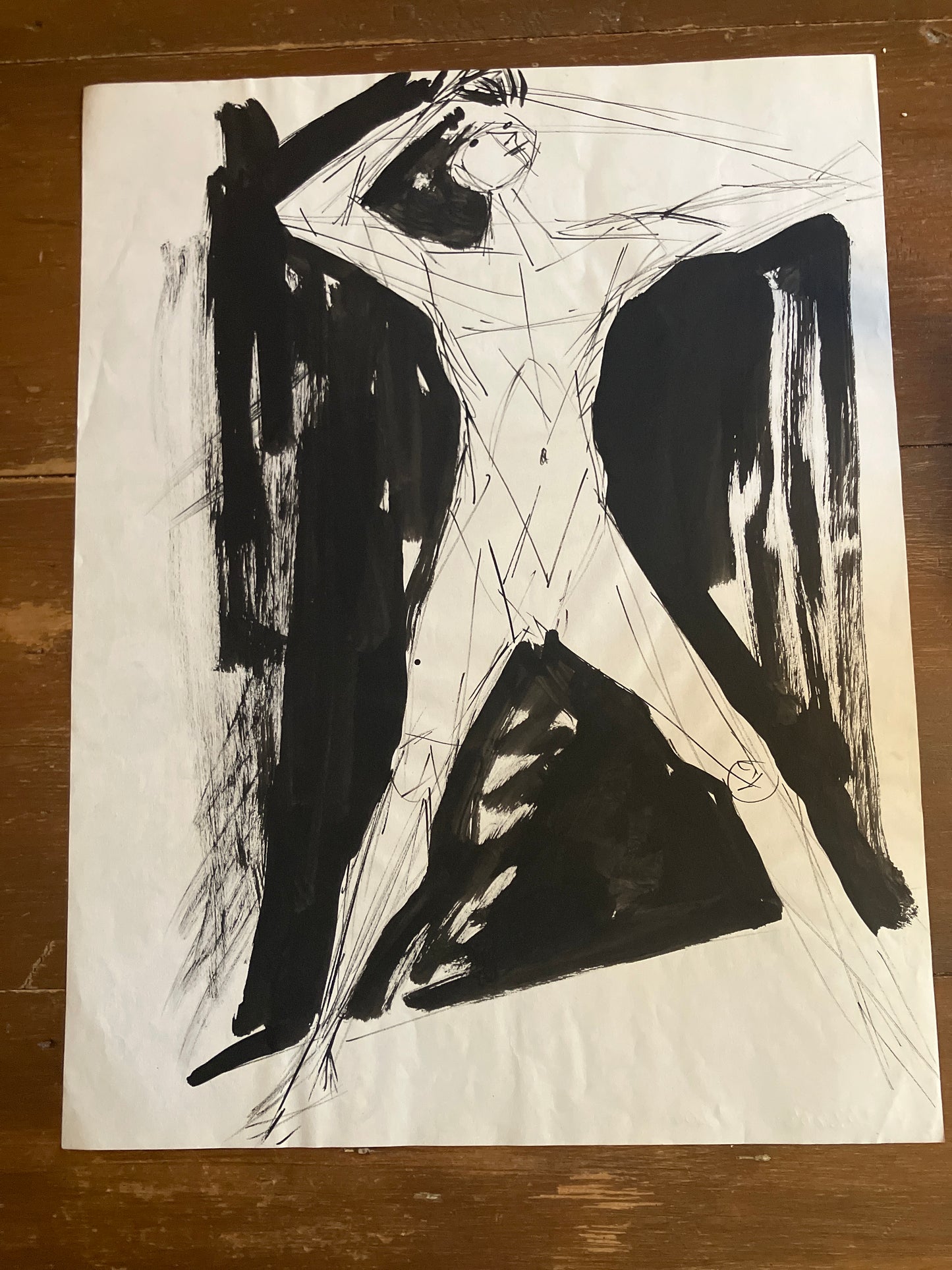 Man Standing unsigned