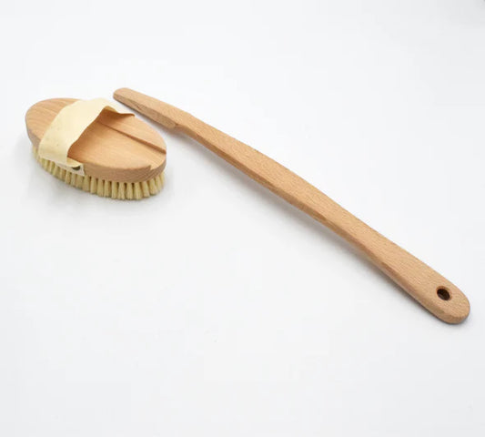 Bath Brush Beechwood
