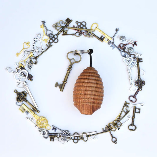 Beehive Keyring