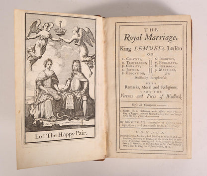 The Royal Marriage, King Lemuel’s Lesson