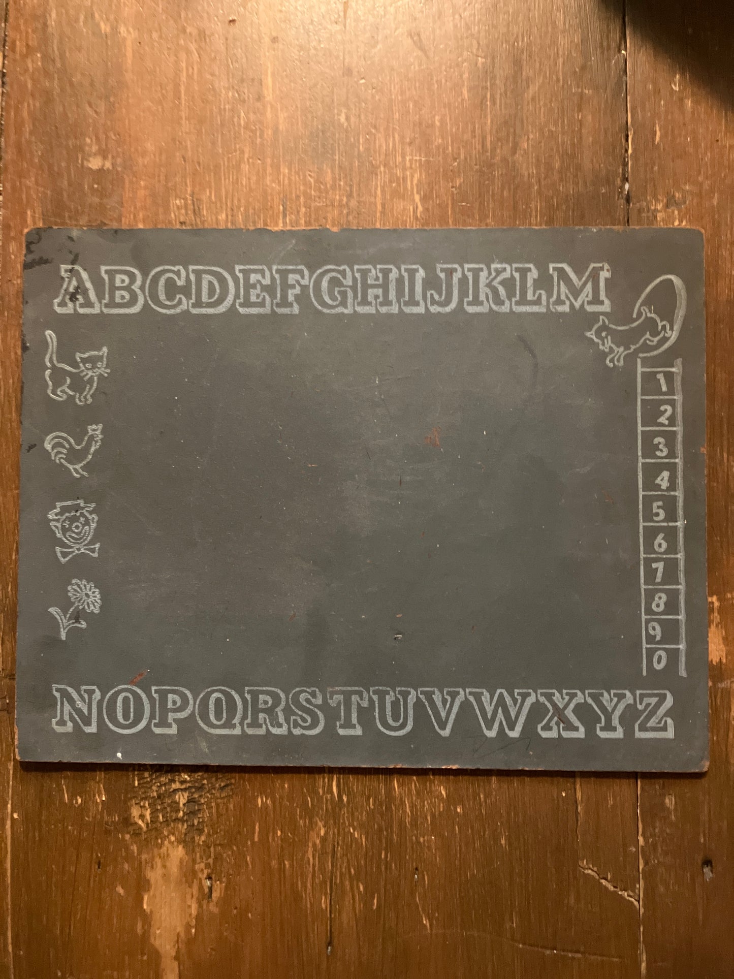 Vintage Child's Chalkboard