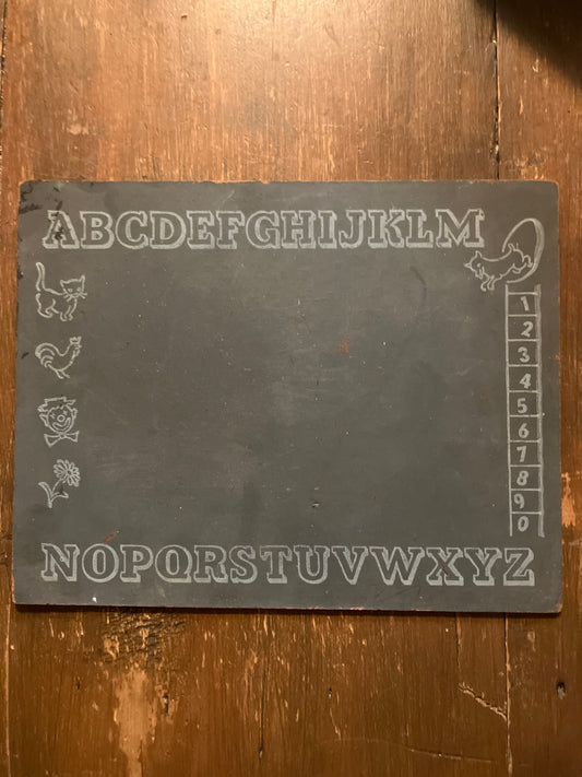 Vintage Child's Chalkboard