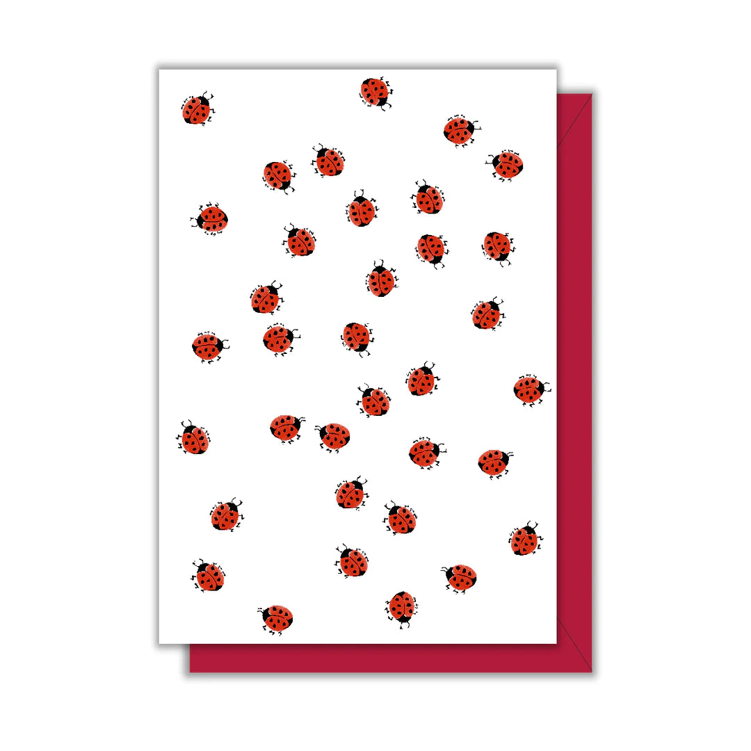 Ladybugs Enclosure Card