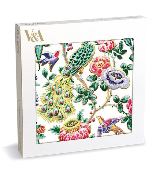 V&A Chinoiserie 6-Pack Notecards
