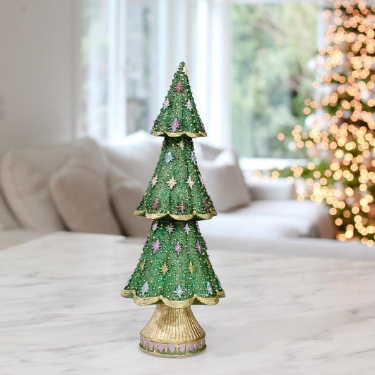 13" Starlight Neo Cone Tree (Vetiver)