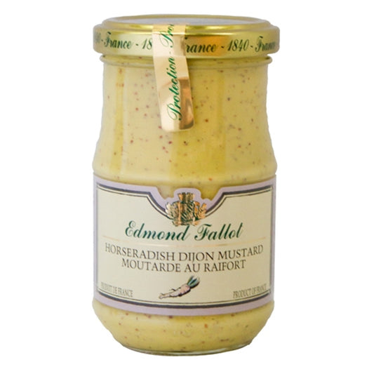 Edmond Fallot Horseradish Dijon Mustard 7oz