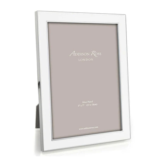 White Enamel 8 x 10 Frame