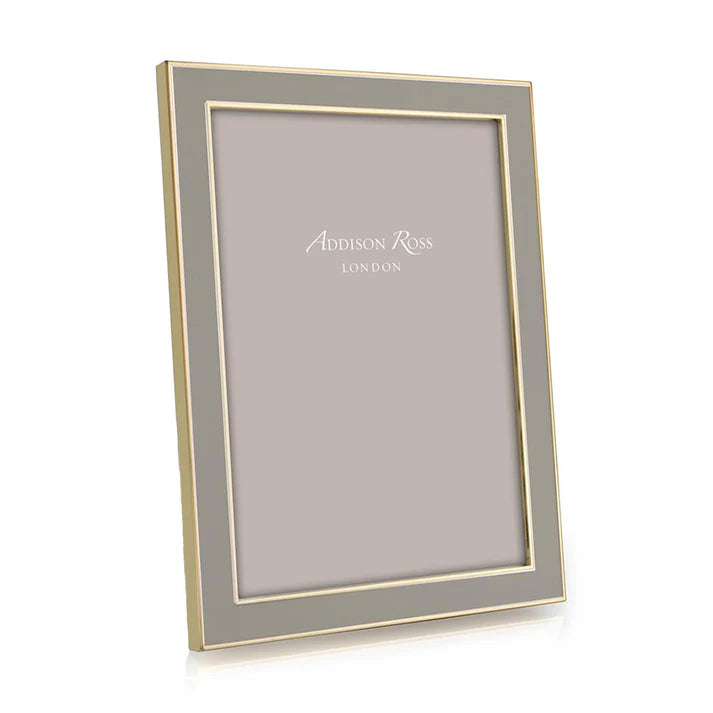 Taupe & Gold 8 x 10 Frame