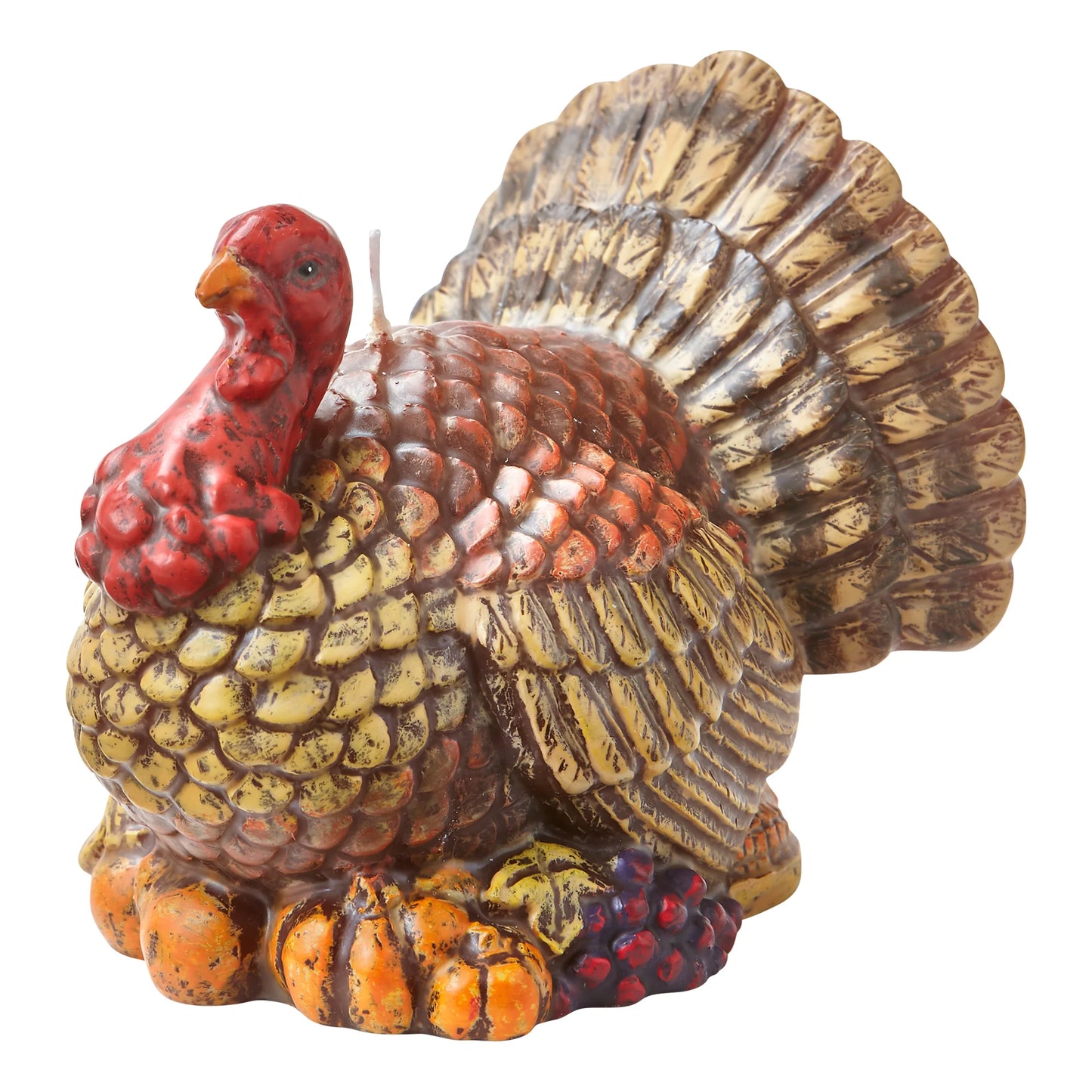 Tucker Turkey Candle