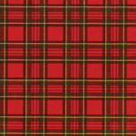 Royal Plaid Foil Roll Wrap 30 Inchx 6 Ft Foil