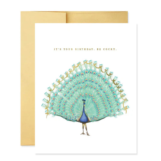 It's Your Birthday be cocky