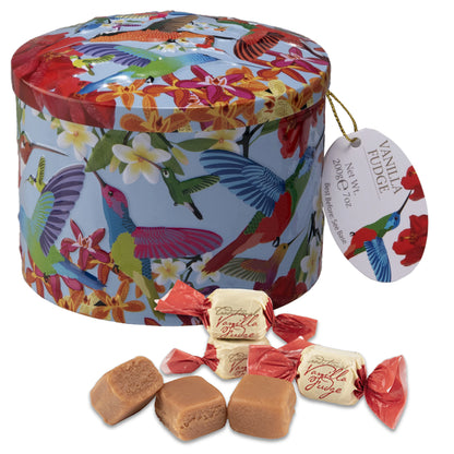 Hummingbird Tin Vanilla Fudge