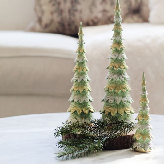 10.5" Tabletop Christmas Tree (Green Dream)
