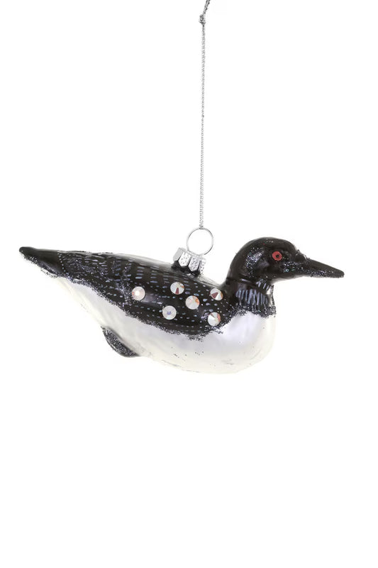 NORTHWOODS LOON Ornament