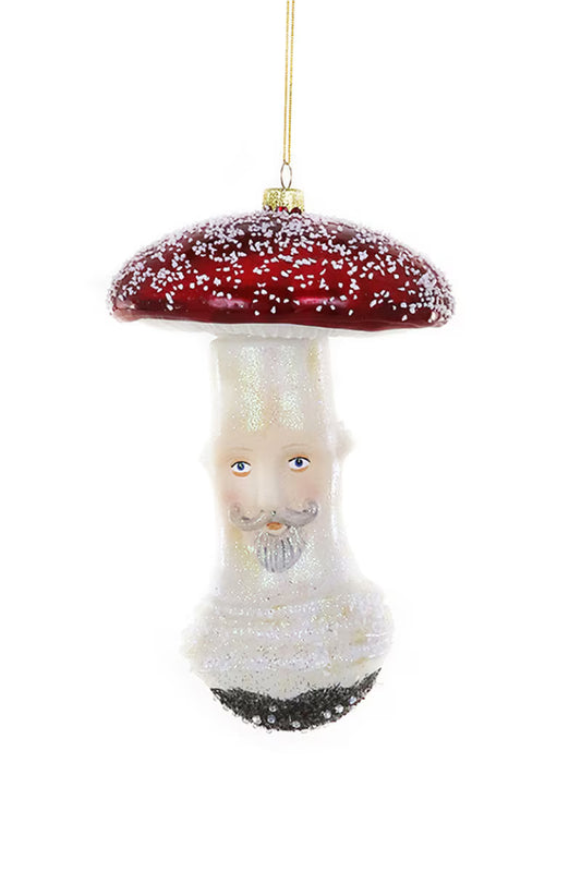 MUSHROOM FELLOW Ornament