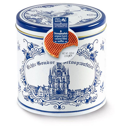 Stroopwafels Original Dutch Caramel Filled Waffles