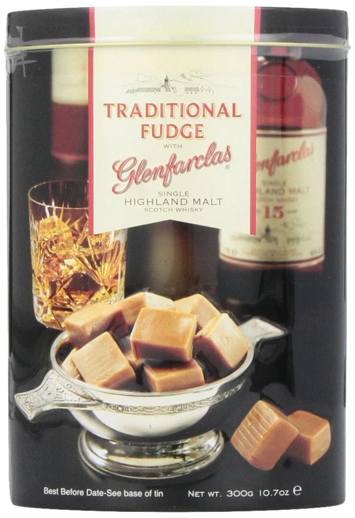 Glenfarclas Malt Whisky Fudge Tin