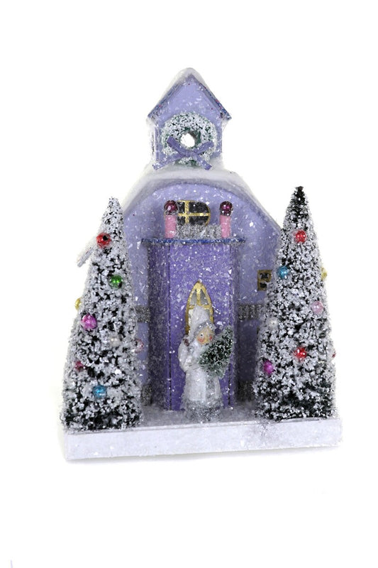 PETITE PURPLE HOUSE