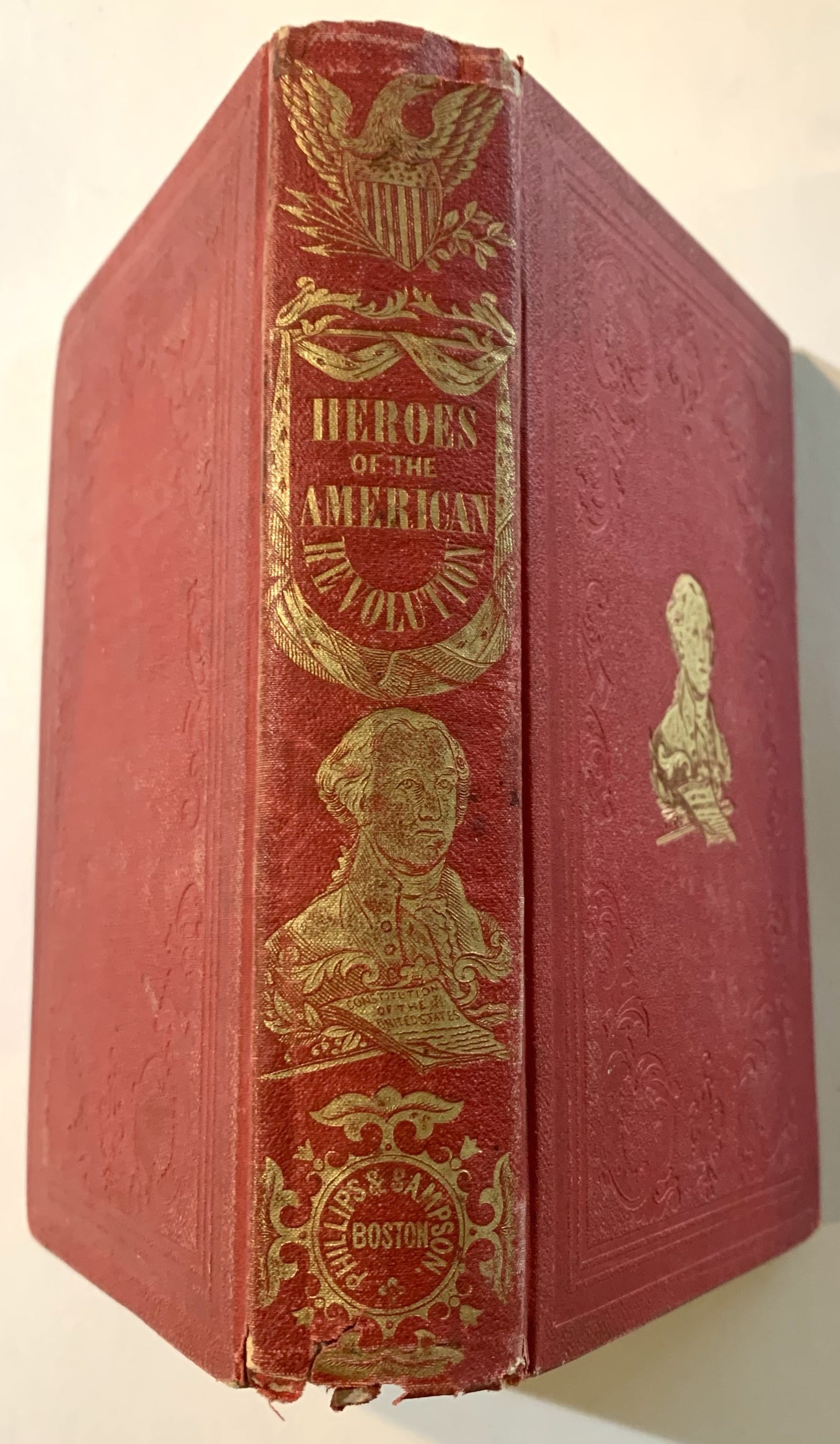 Lives of the Heroes of the American Revolution