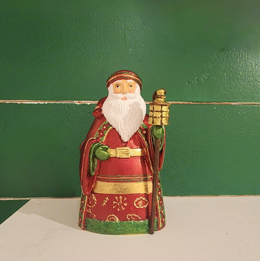 6.5" Tabletop Father Christmas (Trad. Red)