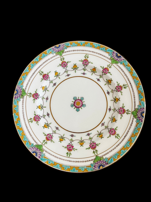 Set of 4 Milton 8" plates from Bailey Banks and Biddle