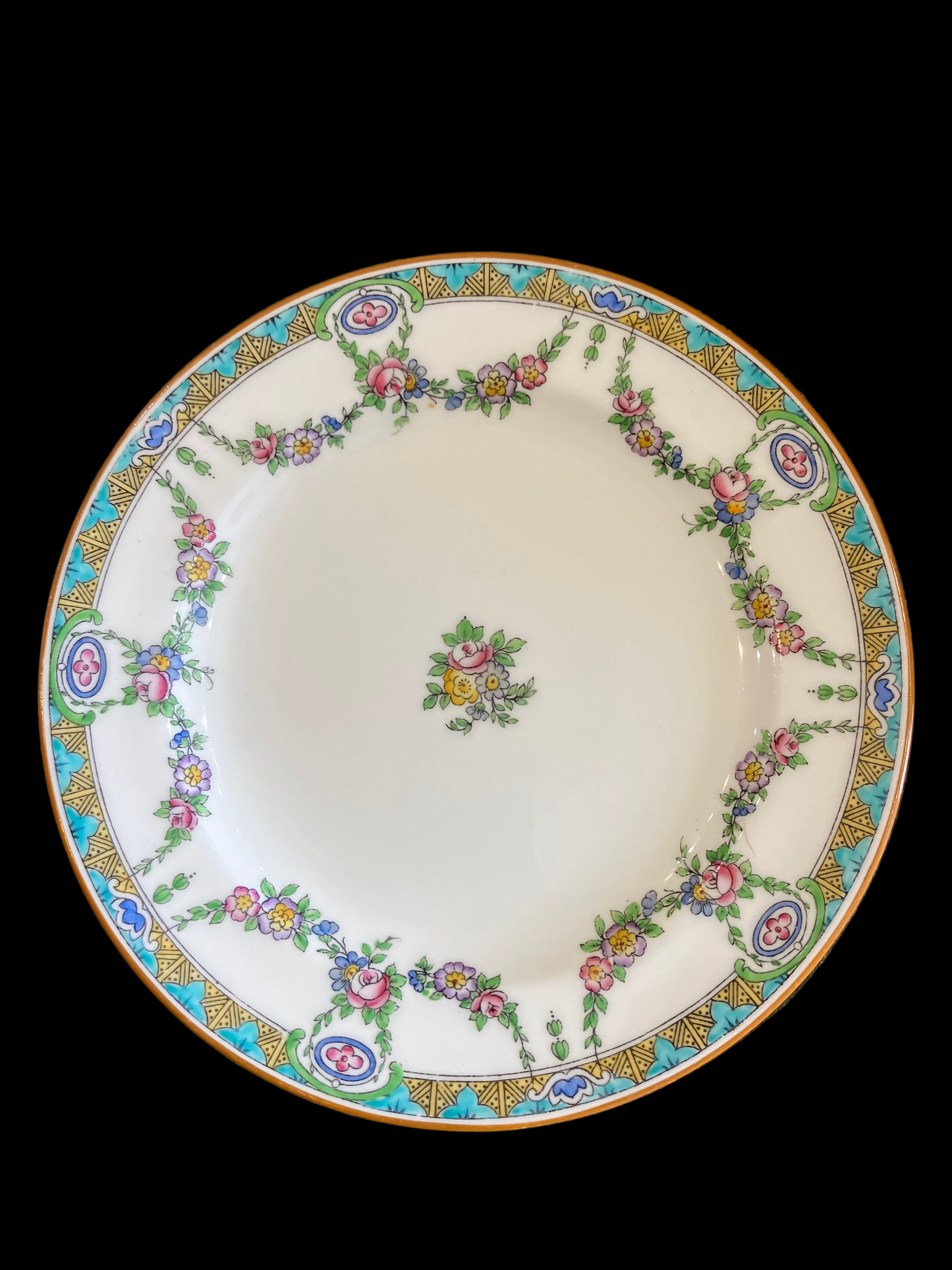 Set of 4 Milton 8" plates from Tiffany & Co