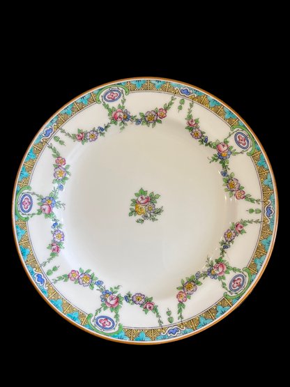 Set of 4 Milton 8" plates from Tiffany & Co