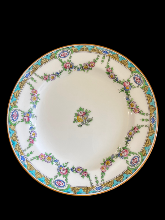 Set of 4 Milton 8" plates from Tiffany & Co