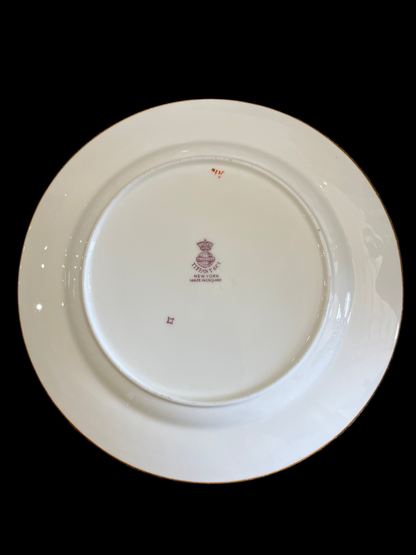 Set of 4 Milton 8" plates from Tiffany & Co