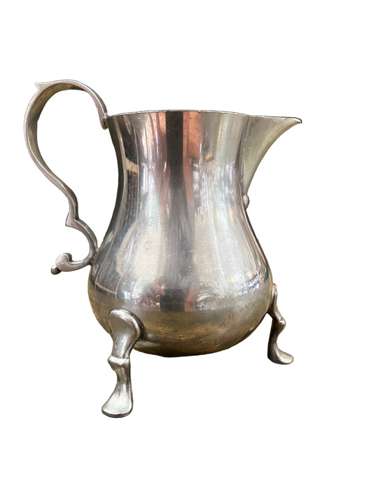Small Pewter Cream Pitcher