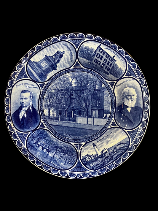 Staffordshire Longfellow Plate