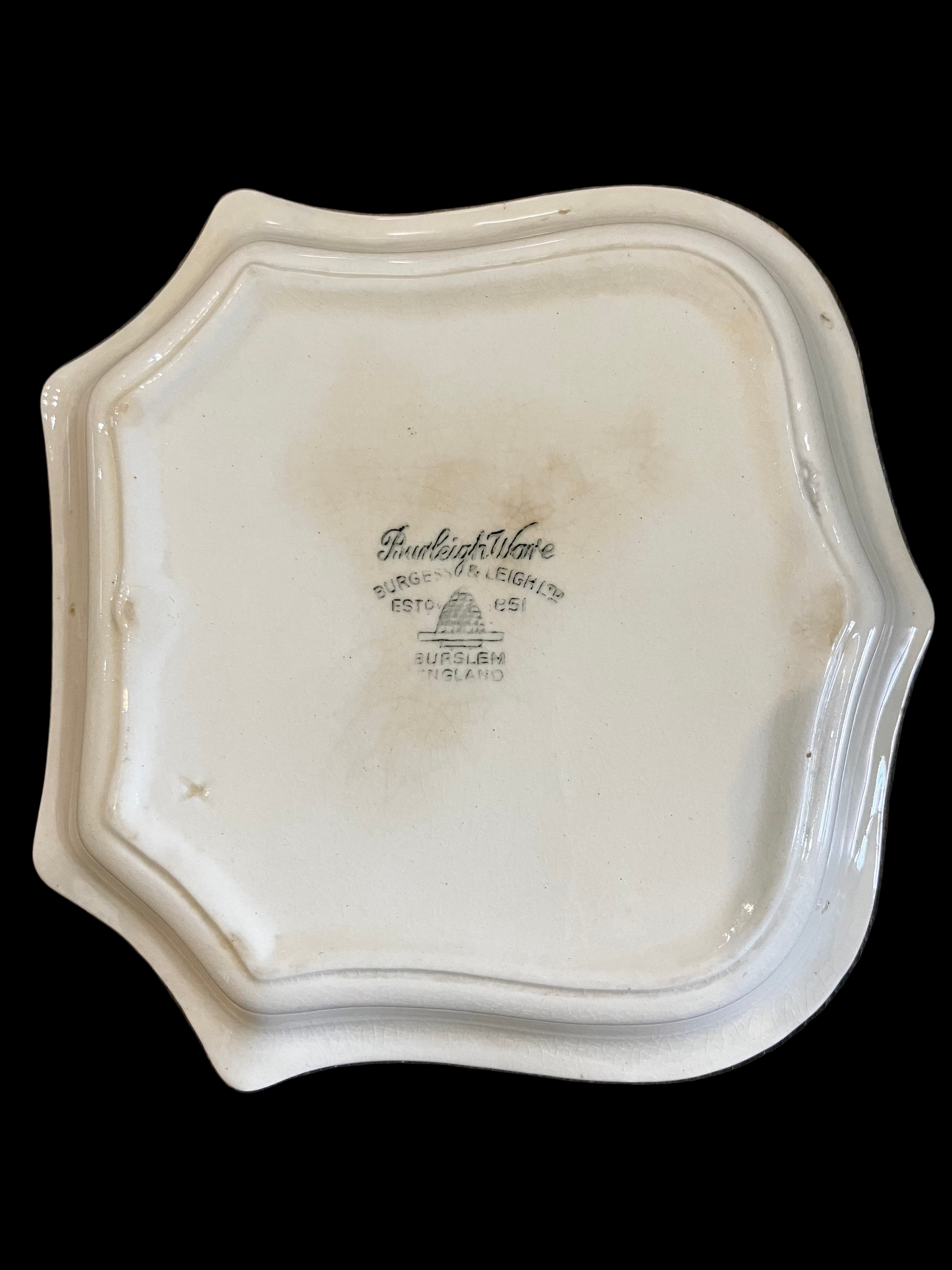 Shield Shape Tray Queen Elizabeth II Coronation