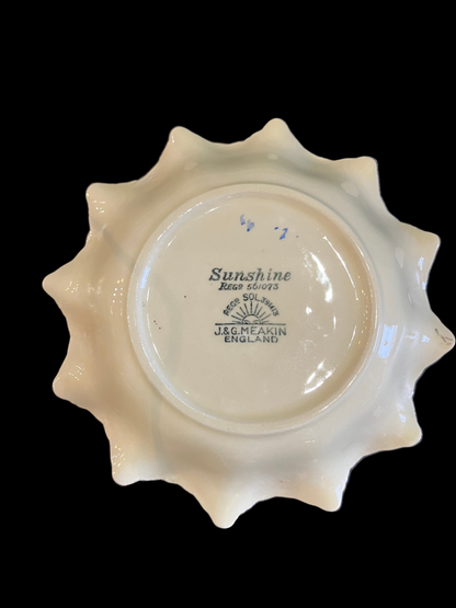 Flared Edge Tray George VI and Queen Elizabeth Coronation