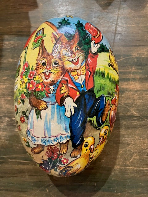 Vintage Paper Egg