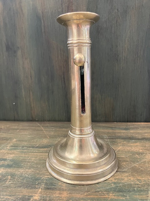 Brass Push-up Candle Holder