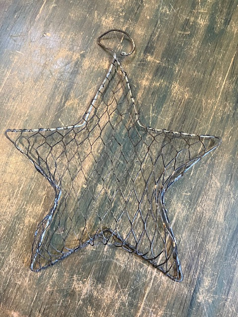 Vintage Wire Star Strainer