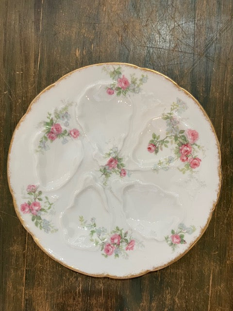 Victorian Oyster Plate