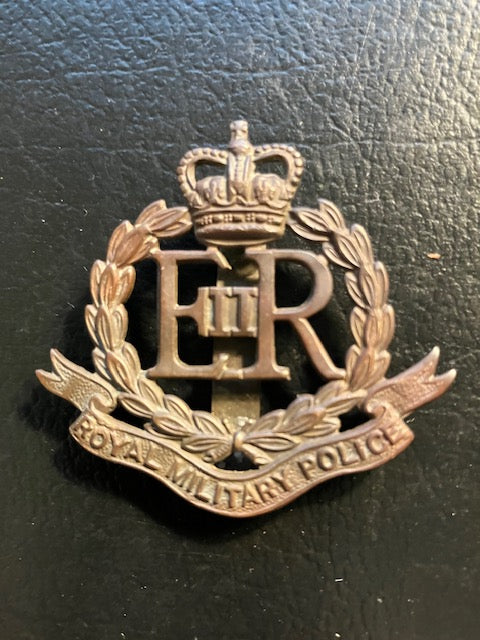 British Royal Military Cap Badge