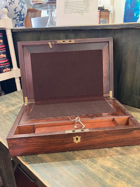 Antique Wooden Lap Desk