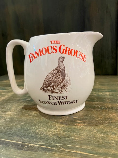 Vintage Liquor Pitcher - The Famous Grouse