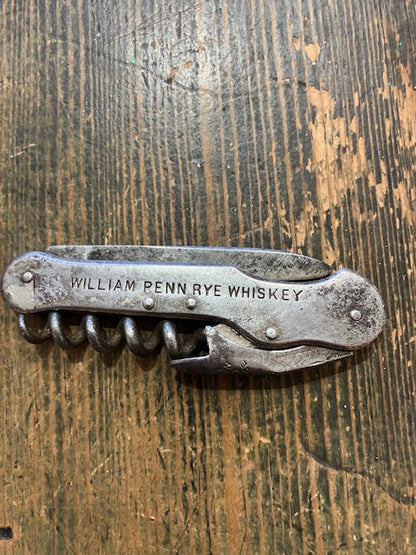 William Penn Rye Whiskey Knife